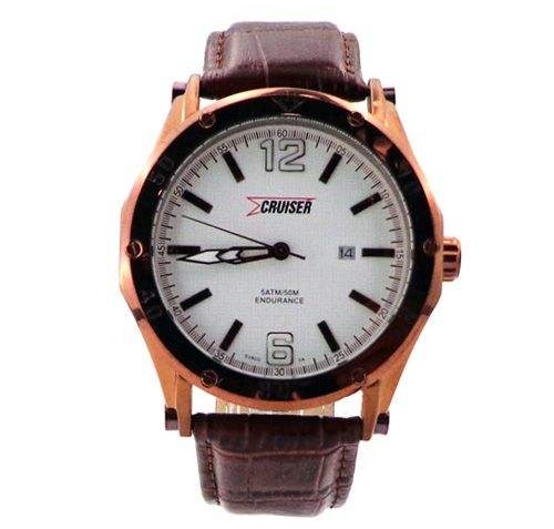 Cruiser Mens Brown Analog Dress watch [CS503]