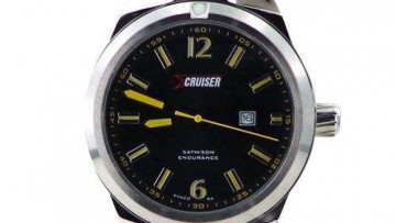 Cruiser Mens Black Analog Dress watch [CS504]