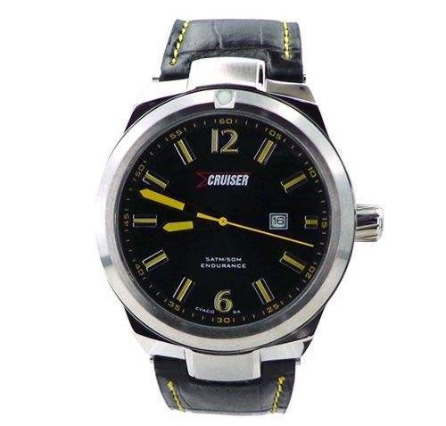 Cruiser Mens Black Analog Dress watch [CS504]