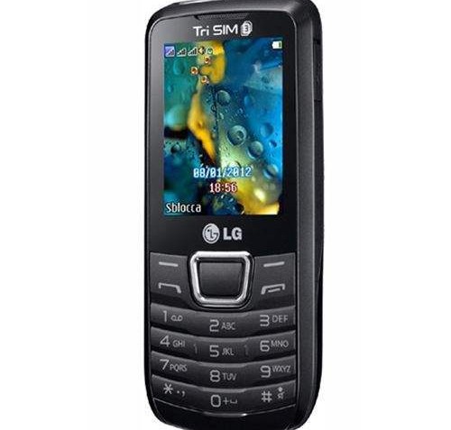 LG A290 Triple Sim [Black/English] [Warranty]