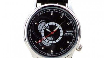 Cruiser Mens Black Analog Dress watch [CS505]