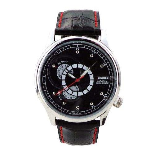 Cruiser Mens Black Analog Dress watch [CS505]