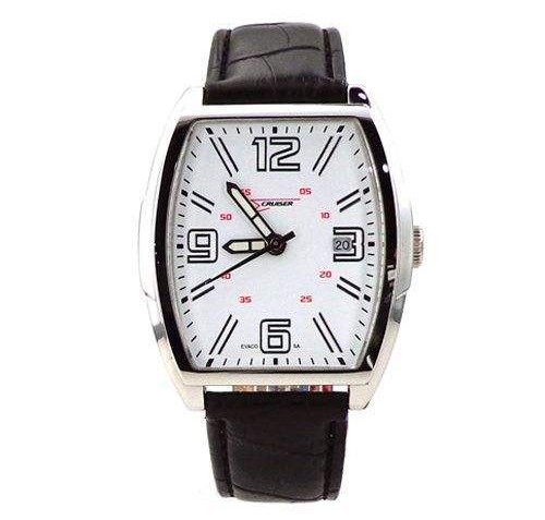 Cruiser Mens Black Analog Dress watch [CS506]
