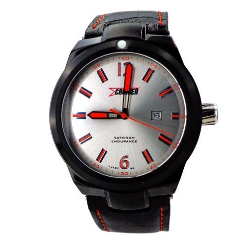 Cruiser Mens Black Analog Dress watch [CS507]