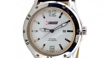 Cruiser Mens Black Analog Dress watch [CS508]