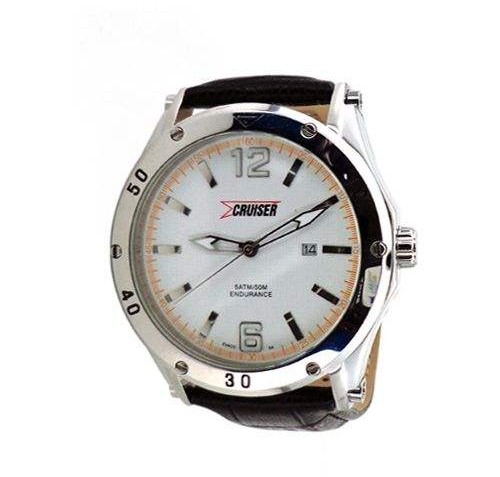 Cruiser Mens Black Analog Dress watch [CS508]