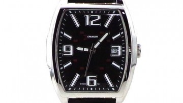Cruiser Mens Black Analog Dress watch [CS509]
