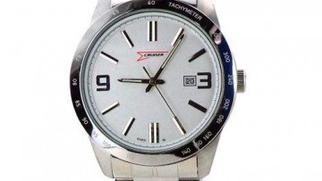 Cruiser Mens Silver Analog Dress watch [CS510]