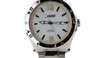 Cruiser Mens Silver Analog Dress watch [CS511]