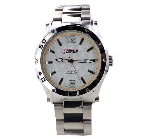 Cruiser Mens Silver Analog Dress watch [CS511]