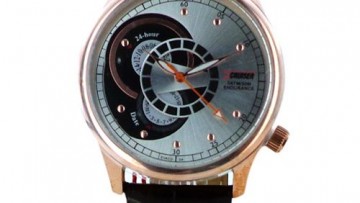 Cruiser Mens Black Analog Dress watch [CS512]