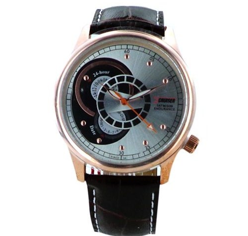 Cruiser Mens Black Analog Dress watch [CS512]