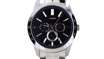 Cruiser Mens Silver Analog Dress watch [CS513]