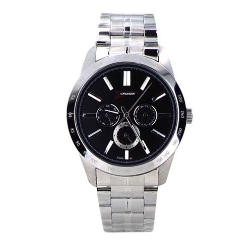 Cruiser Mens Silver Analog Dress watch [CS513]