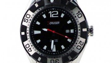 Cruiser Mens Silver Analog Dress watch [CS514]