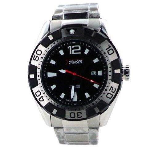 Cruiser Mens Silver Analog Dress watch [CS514]