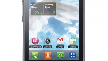 LG Optimus L3 E405 Dual Sim [Black/English]