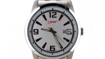 Cruiser Mens Silver Analog Dress watch [CS515]