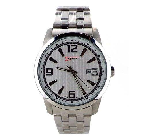 Cruiser Mens Silver Analog Dress watch [CS515]