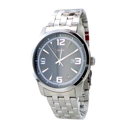 Cruiser Mens Silver Analog Dress watch [CS516]