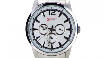 Cruiser Mens Silver Analog Dress watch [CS517]