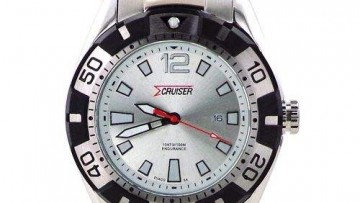 Cruiser Mens Silver Analog Dress watch [CS518]