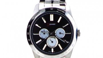 Cruiser Mens Silver Analog Dress watch [CS519]