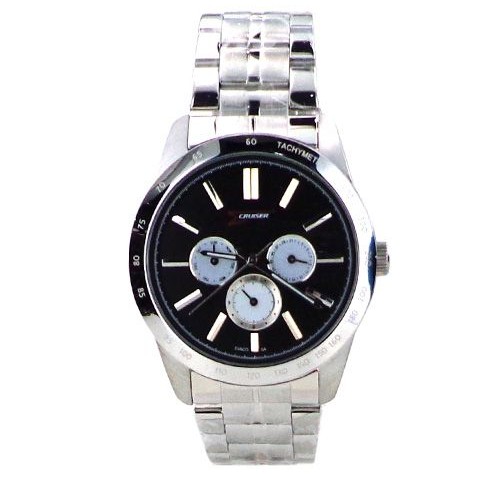 Cruiser Mens Silver Analog Dress watch [CS519]