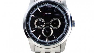 Cruiser Mens Silver Analog Dress watch [CS520]