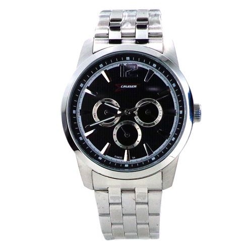 Cruiser Mens Silver Analog Dress watch [CS520]