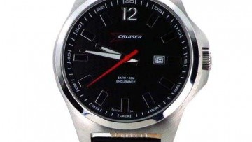 Cruiser Mens Black Analog Dress watch [CS521]
