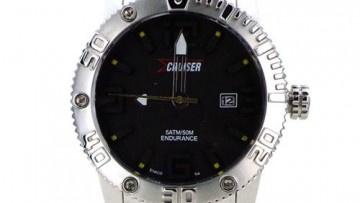 Cruiser Mens Black Analog Dress watch [CS522]