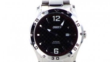 Cruiser Mens Silver Analog Dress watch [CS524]