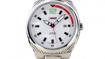 Cruiser Mens Silver Analog Dress watch [CS525]