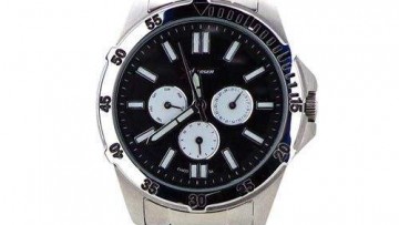 Cruiser Mens Silver Analog Dress watch [CS526]