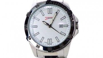 Cruiser Mens Silver Analog Dress watch [CS527]