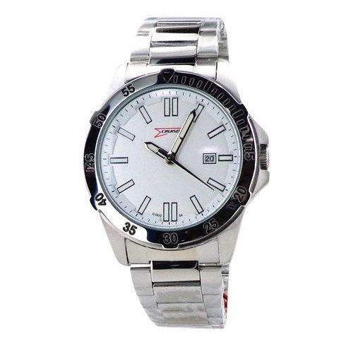 Cruiser Mens Silver Analog Dress watch [CS527]