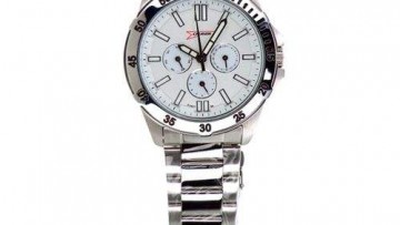 Cruiser Mens Silver Analog Dress watch [CS528]
