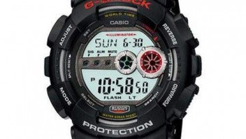 Casio G-SHOCK Mens Digital watch [GD-100-1ADR]
