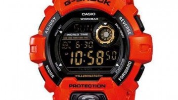 Casio G-SHOCK Mens Digital watch [G-8900A-4DR]