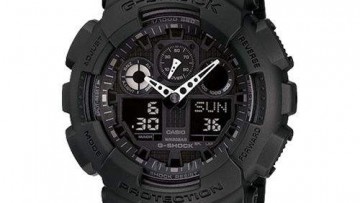 Casio G-SHOCK Mens Digital watch [GA100-1A1]