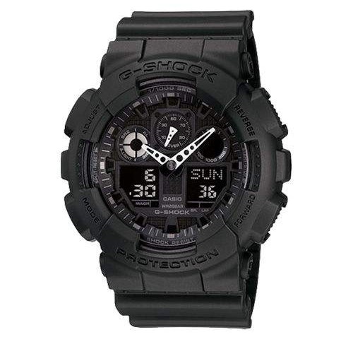 Casio G-SHOCK Mens Digital watch [GA100-1A1]