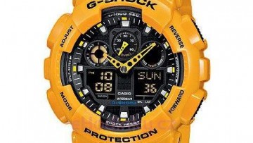 Casio G-SHOCK Mens Digital watch [GA100A-9A]