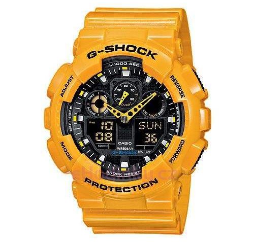Casio G-SHOCK Mens Digital watch [GA100A-9A]