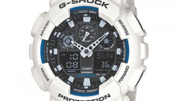 Casio G-SHOCK Mens Digital watch [GA100B-7A]