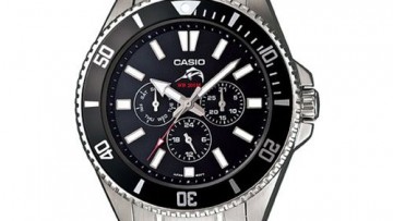 Casio Mens Analog Dress Watch [MDV-303D-7AVDF]