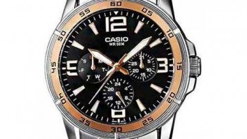 Casio Mens Analog Dress Watch [MTP-1299D-1AV]
