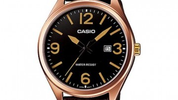 Casio Mens Analog Dress Watch [MTP-1342L-1B2]