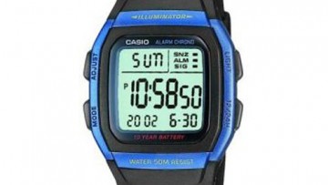 Casio Mens Digital Dress Watch [W-96H-2AVDF]