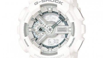 Casio G-SHOCK Mens Digital-Analog Watch [GA-110C-7ADR]